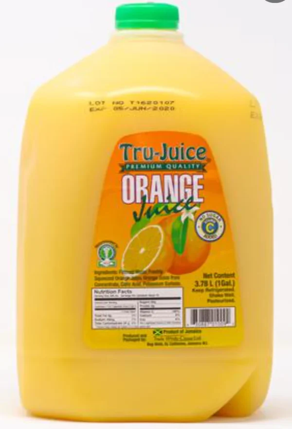 Tru-Juice Orange - 1 Gallon